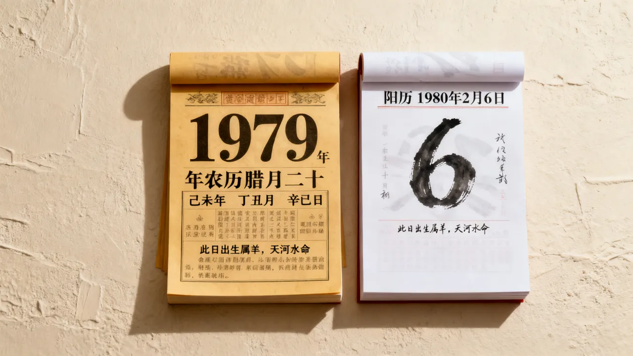 1979年农历腊月二十是阳历几月几号,什么命 1979年农历腊月二十是阳历几月几号,什么命