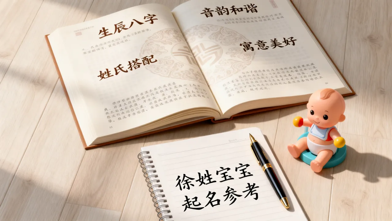 徐加高怎么给宝宝起名，宝宝起名有哪些方法和技巧？