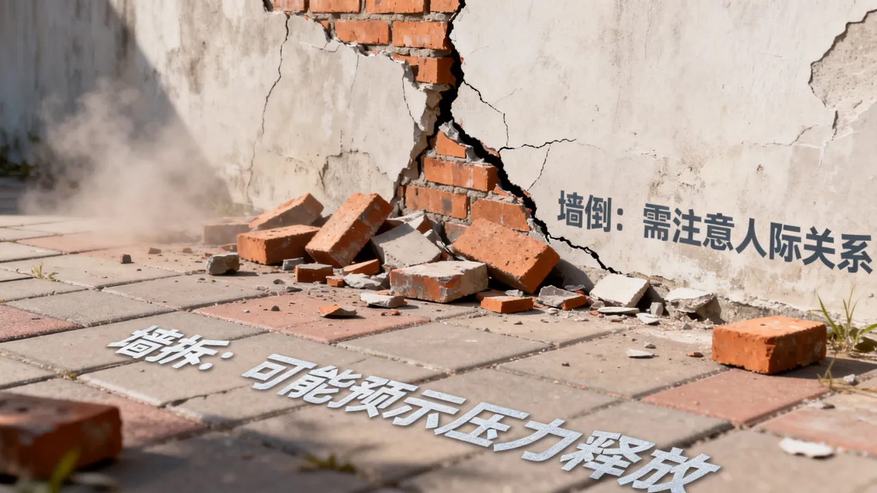 梦到了墙拆了是什么征兆,梦见墙倒塌预示什么吉凶? 梦到了墙拆了是什么征兆,梦见墙倒塌预示什么吉凶?