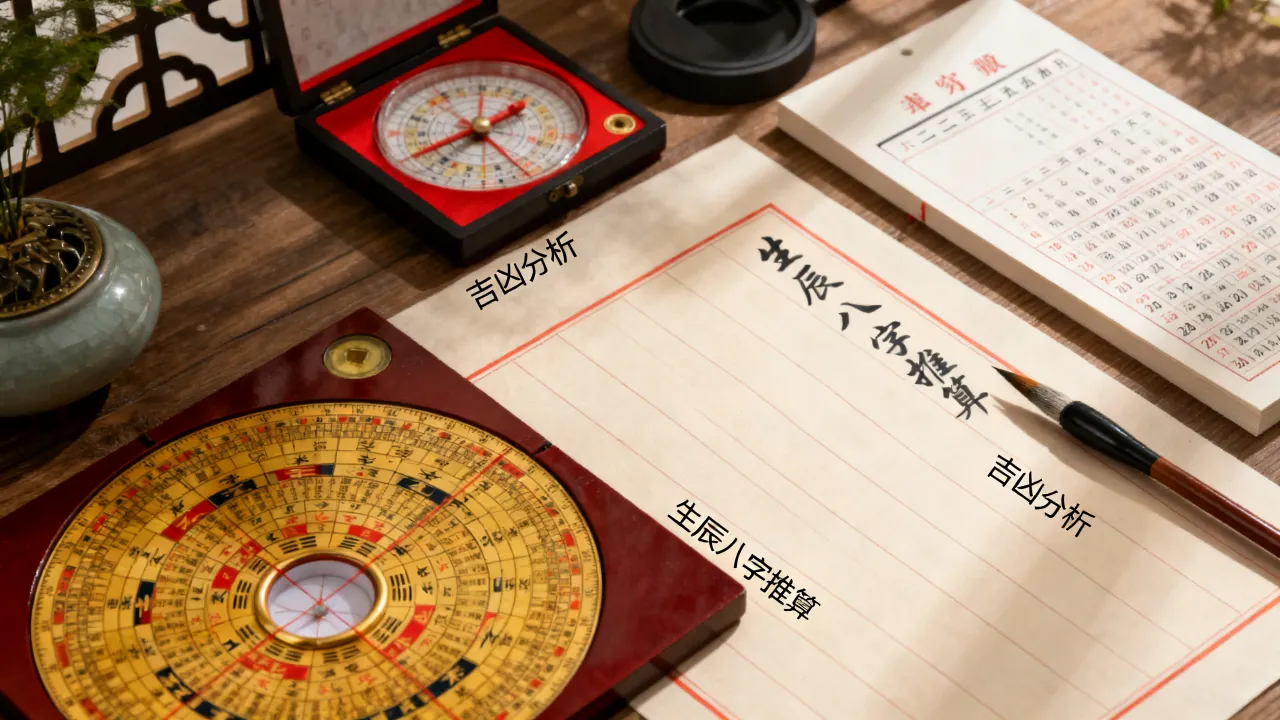 出生年月日怎么算吉凶，生辰八字看命运准不准？