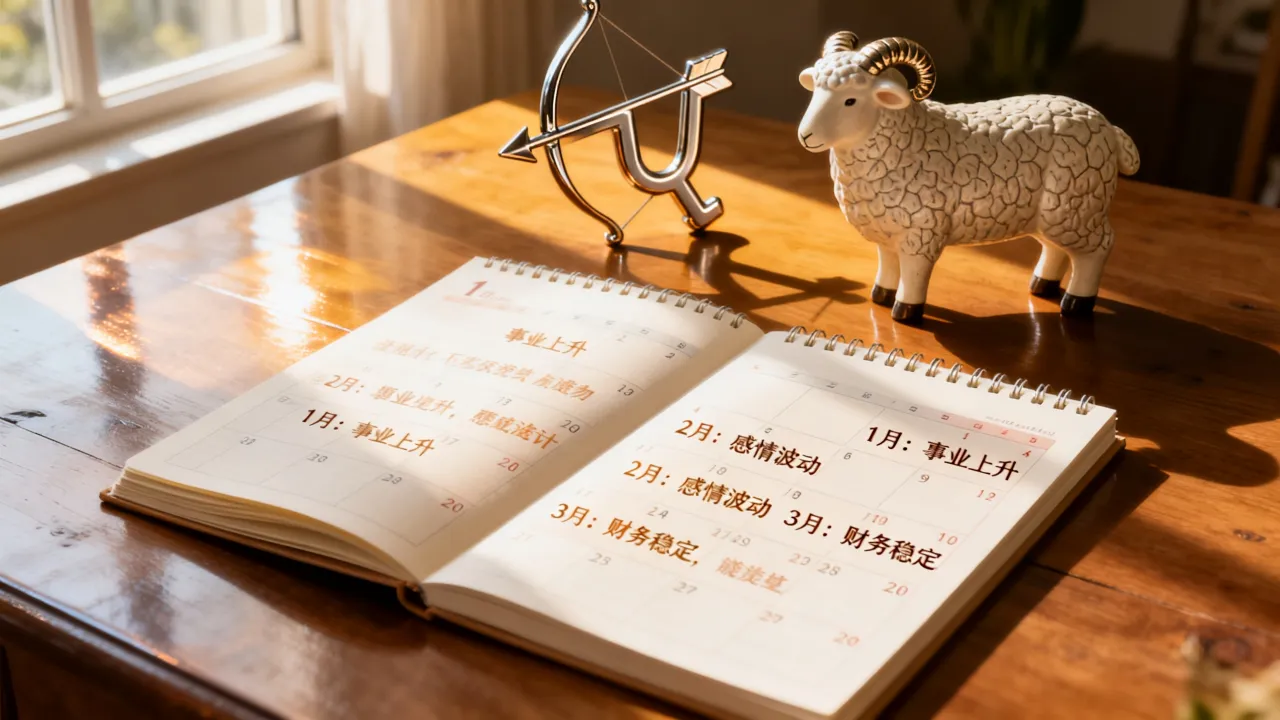 属羊射手座2026年每月运势如何？2026年属羊射手座每月运势怎么样