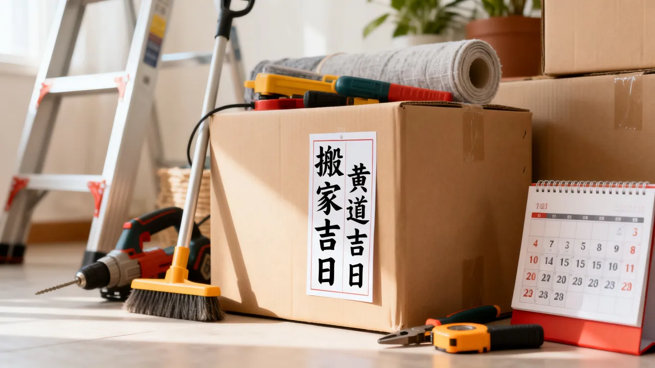 阴历搬家选哪天合适,黄道吉日怎么定最吉利? 阴历搬家选哪天合适,黄道吉日怎么定最吉利?