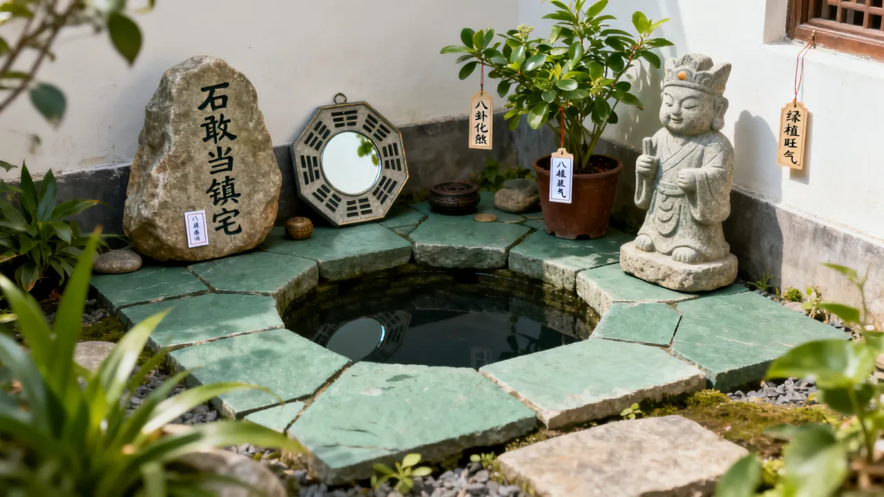 宅中有井怎么化解吉凶,住宅内有井风水化解方法有哪些 宅中有井怎么化解吉凶,住宅内有井风水化解方法有哪些