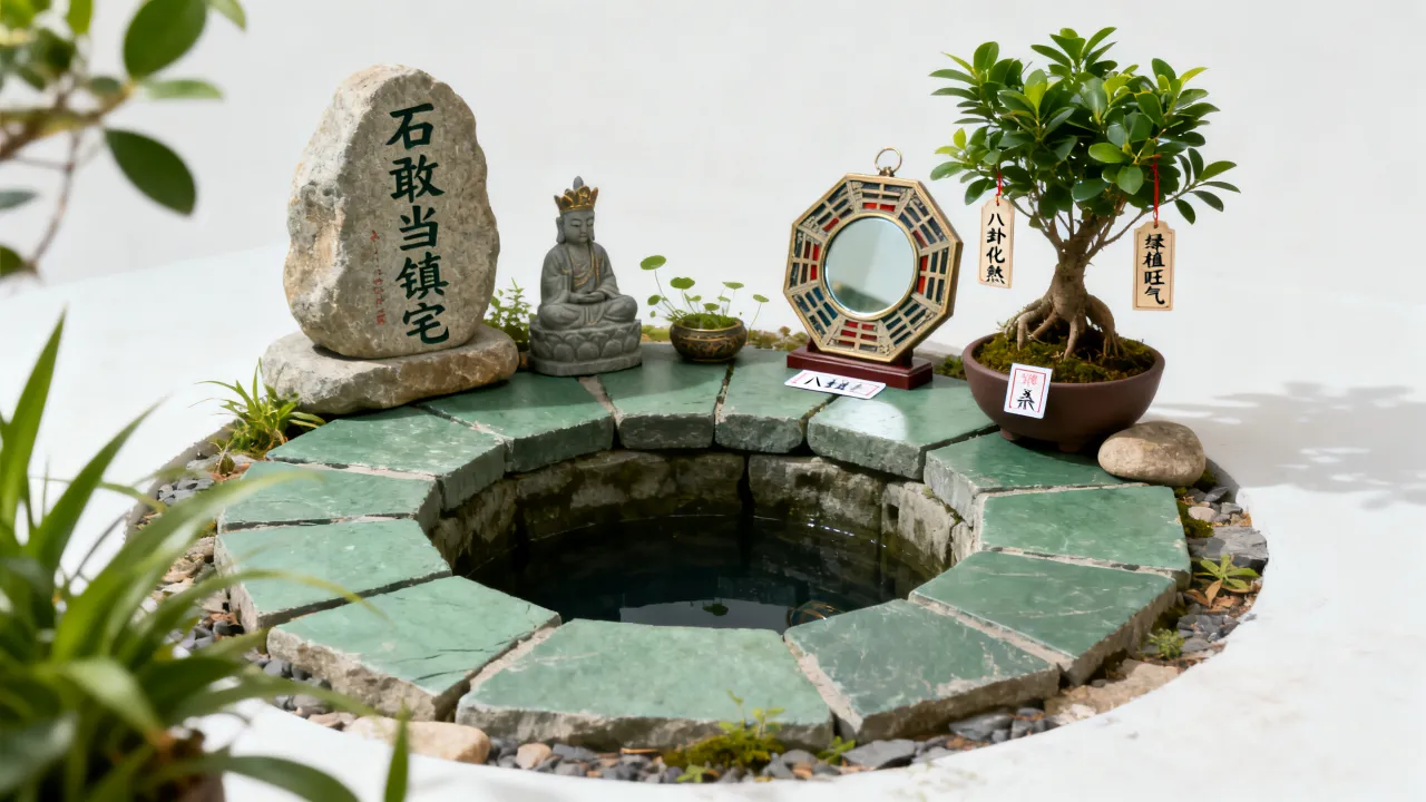 宅中有井怎么化解吉凶,住宅内有井风水化解方法有哪些 宅中有井怎么化解吉凶,住宅内有井风水化解方法有哪些