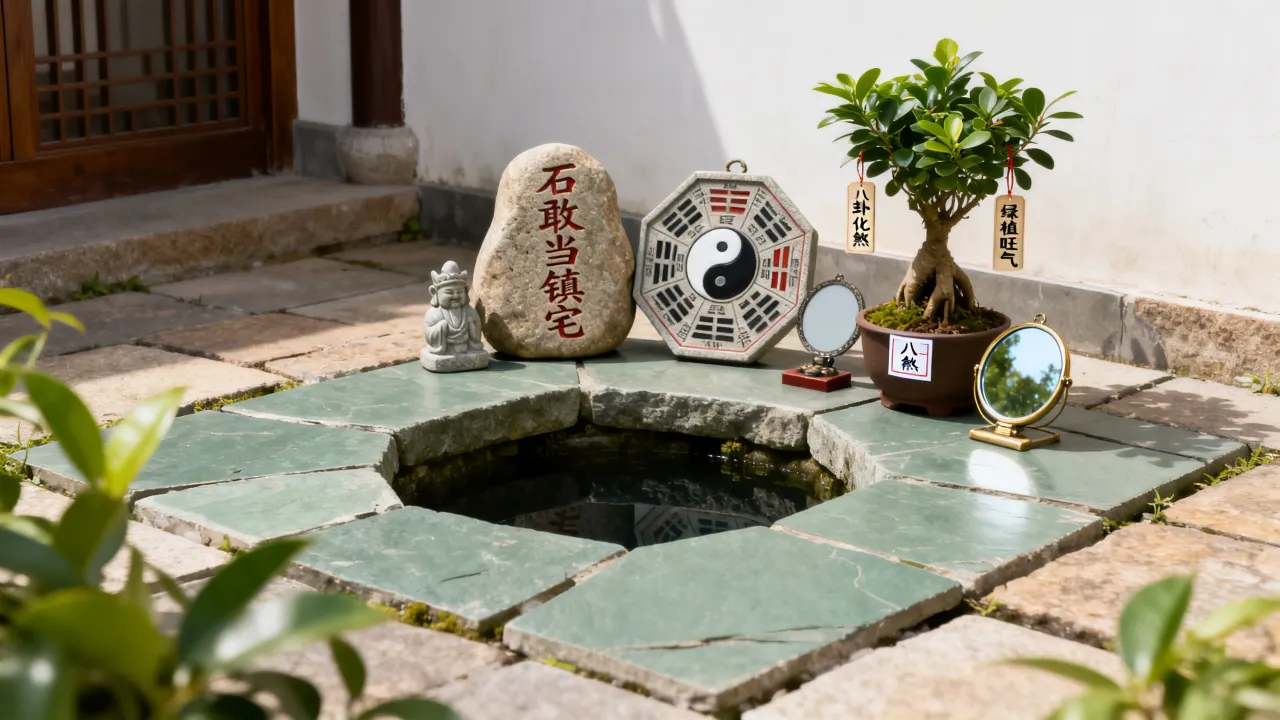 宅中有井怎么化解吉凶,住宅内有井风水化解方法有哪些 宅中有井怎么化解吉凶,住宅内有井风水化解方法有哪些