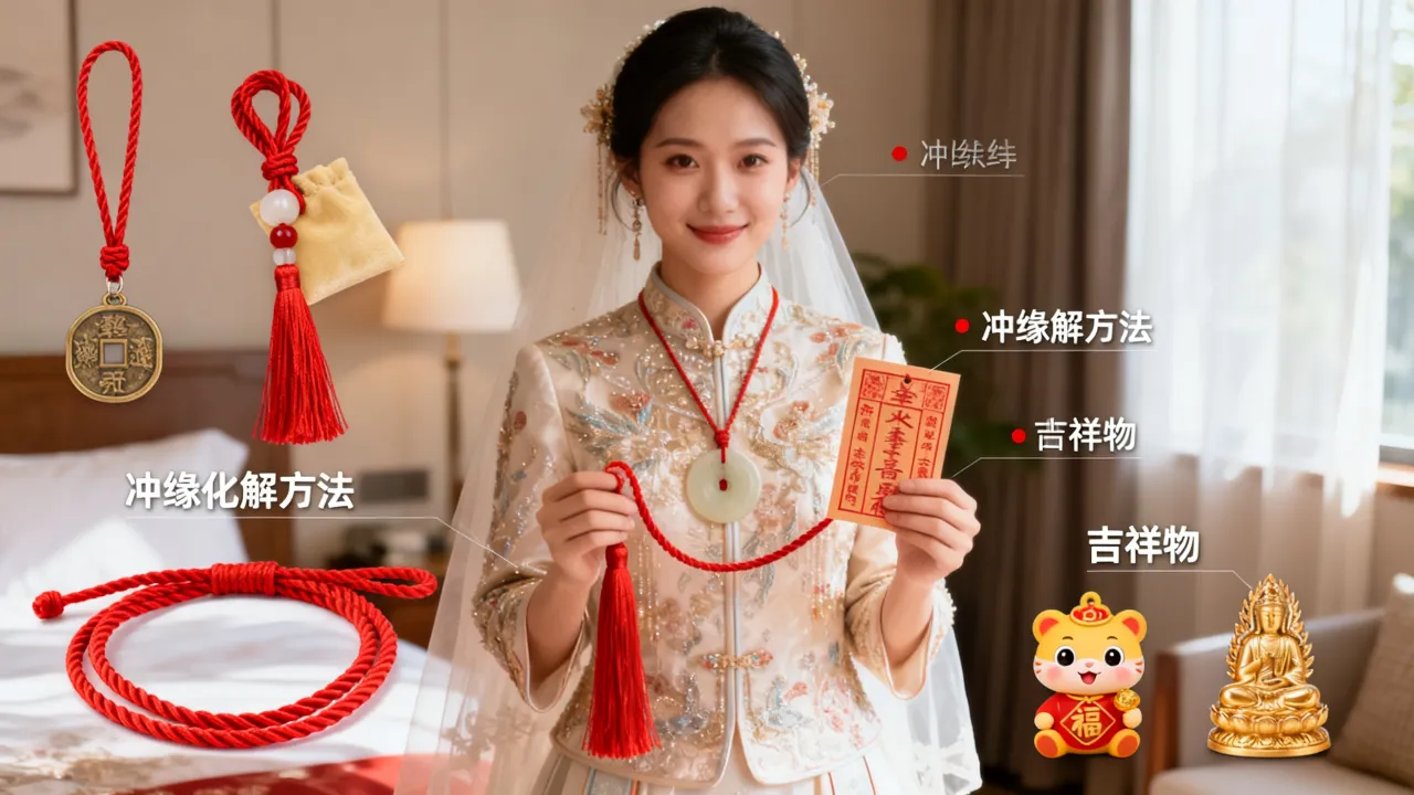 新娘冲缘怎么化解吉凶?新娘冲缘是什么意思如何化解? 新娘冲缘怎么化解吉凶?新娘冲缘是什么意思如何化解?