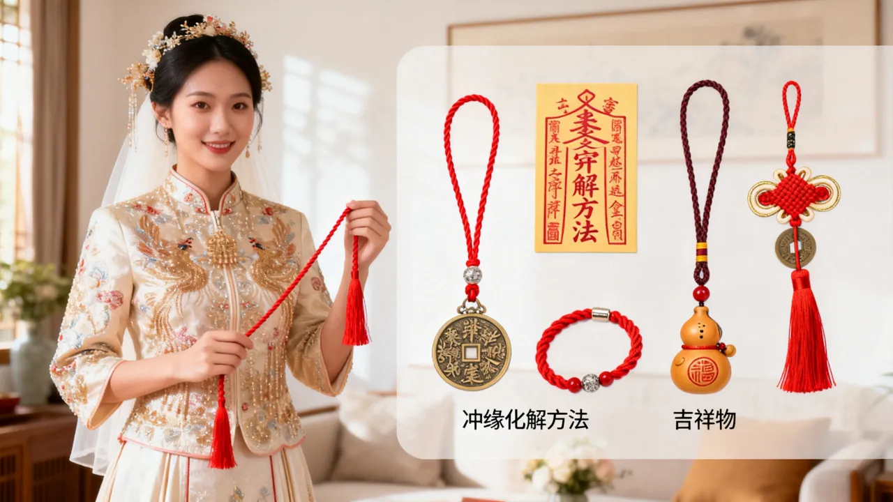 新娘冲缘怎么化解吉凶?新娘冲缘是什么意思如何化解? 新娘冲缘怎么化解吉凶?新娘冲缘是什么意思如何化解?