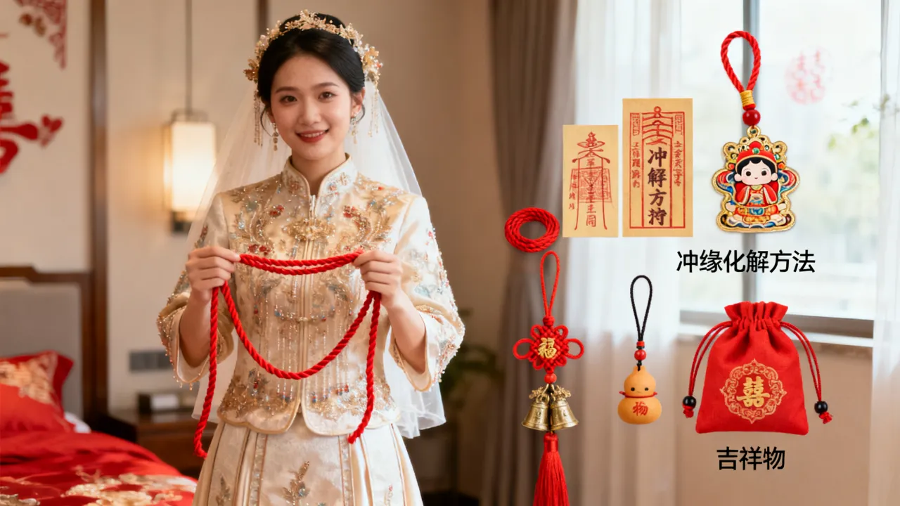 新娘冲缘怎么化解吉凶?新娘冲缘是什么意思如何化解? 新娘冲缘怎么化解吉凶?新娘冲缘是什么意思如何化解?
