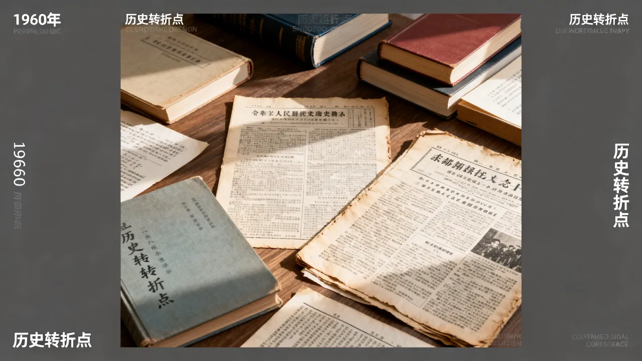 1960年的命运如何？为什么成为历史转折点