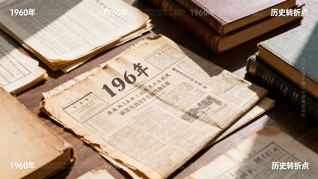 1960年的命运如何？为什么成为历史转折点