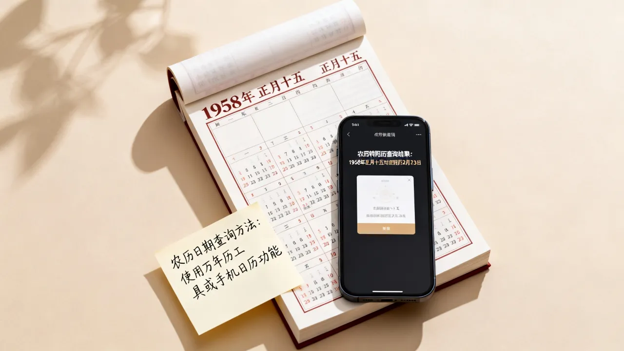1958年正月十五阴历是阳历几月几号,农历日期怎么查 1958年正月十五阴历是阳历几月几号,农历日期怎么查