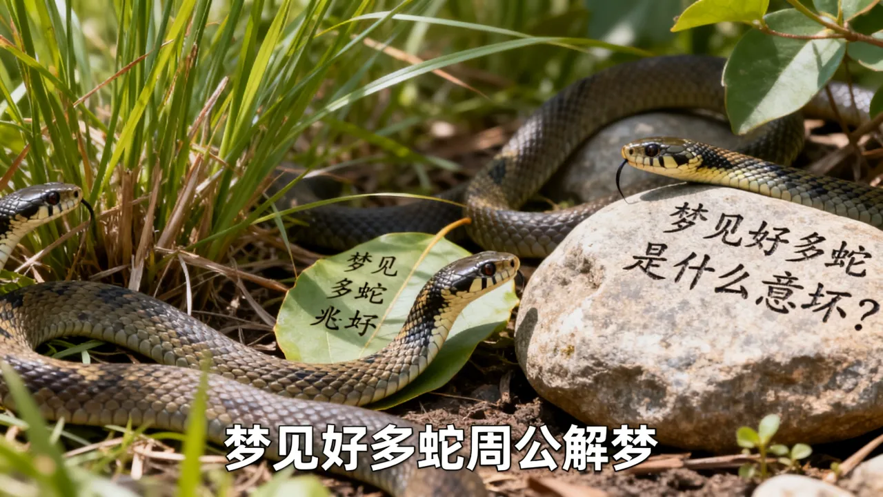 梦见好多蛇是什么意思?梦见好多蛇预兆好坏?梦见好多蛇周公解梦 梦见好多蛇是什么意思?梦见好多蛇预兆好坏?梦见好多蛇周公解梦