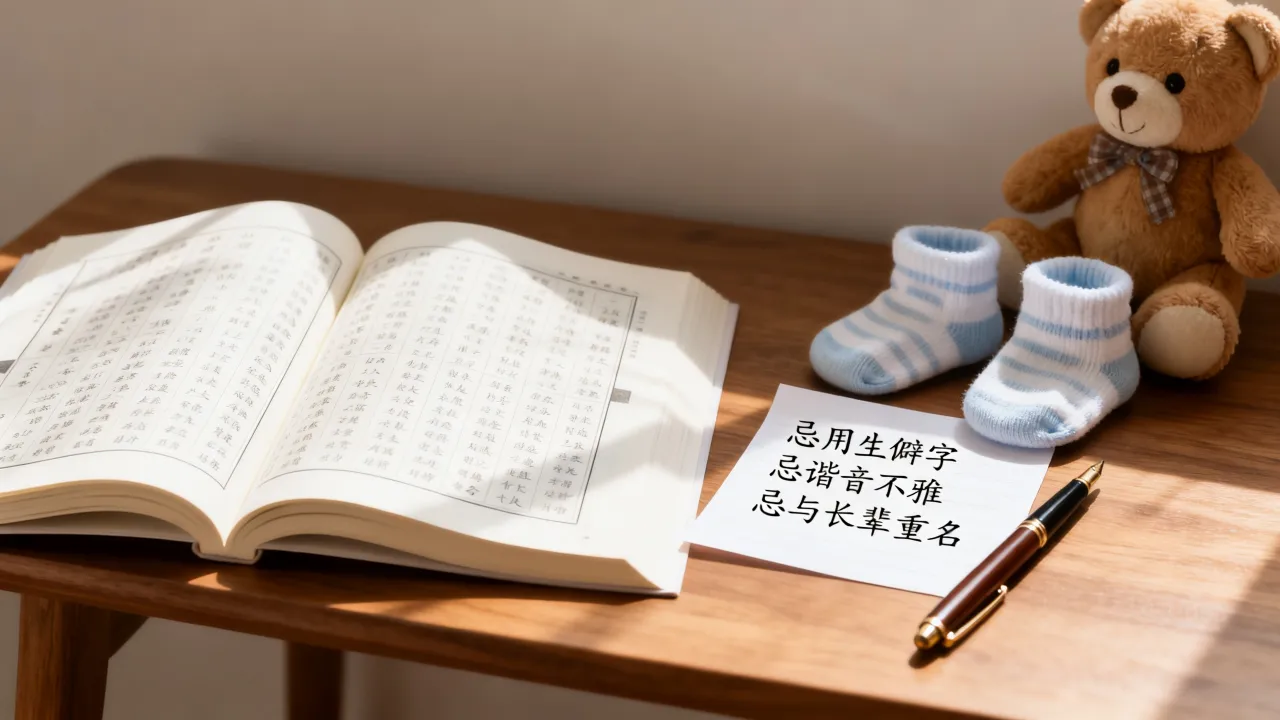 给宝宝起名有什么避讳，宝宝起名有哪些禁忌和避讳？