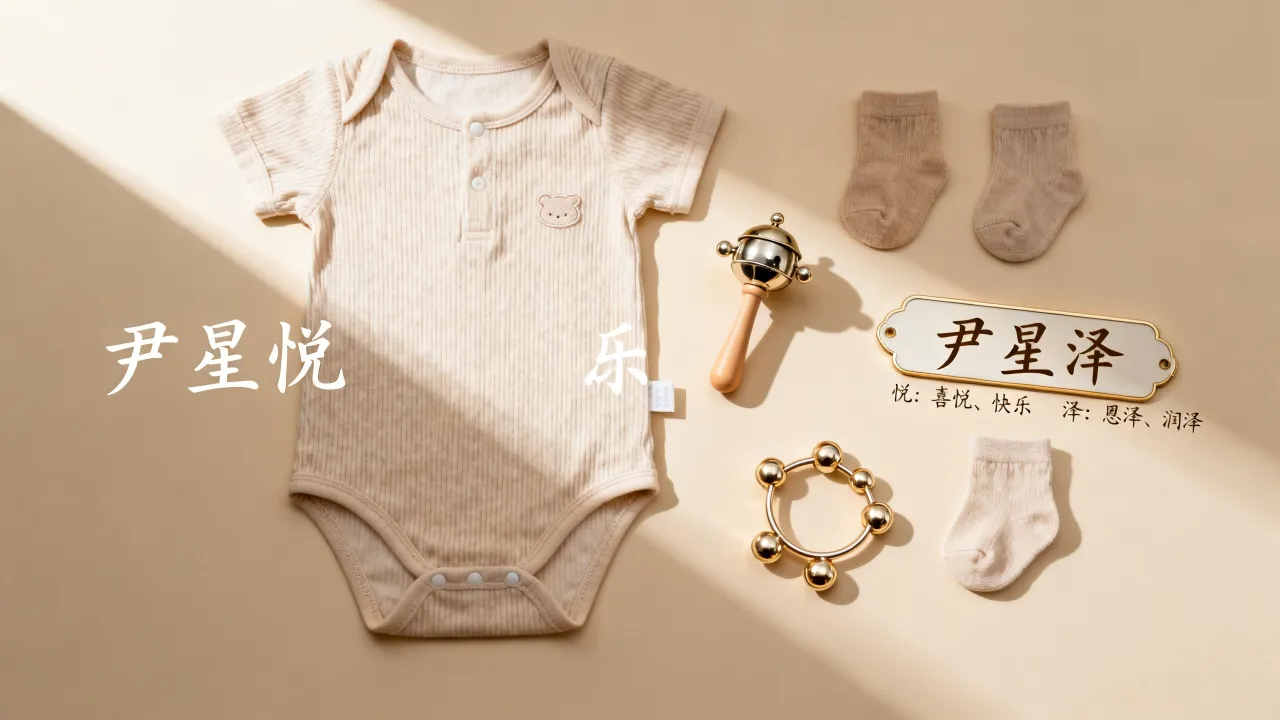 宝宝起名尹星什么好听，尹星名字的寓意和打分怎么样？