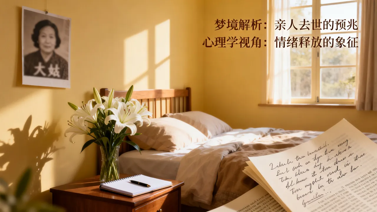 梦到大姑死了是好是坏,梦到亲人去世有何预兆 梦到大姑死了是好是坏,梦到亲人去世有何预兆