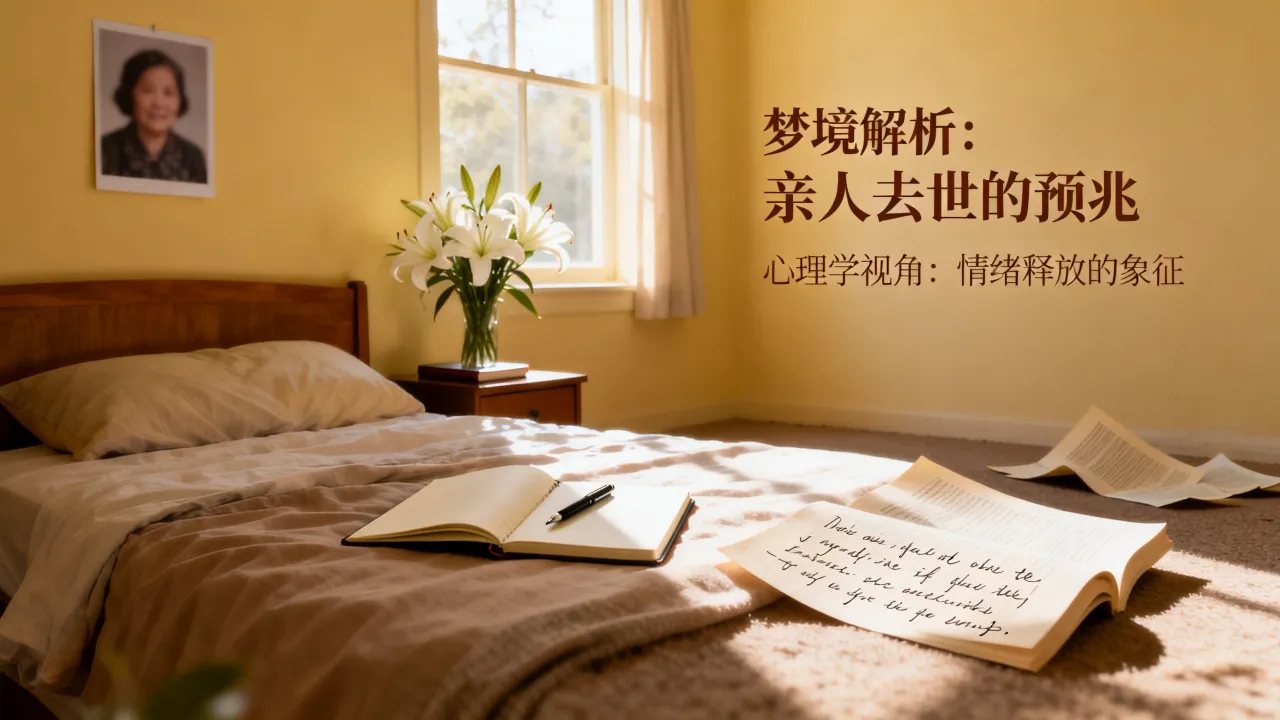 梦到大姑死了是好是坏,梦到亲人去世有何预兆 梦到大姑死了是好是坏,梦到亲人去世有何预兆