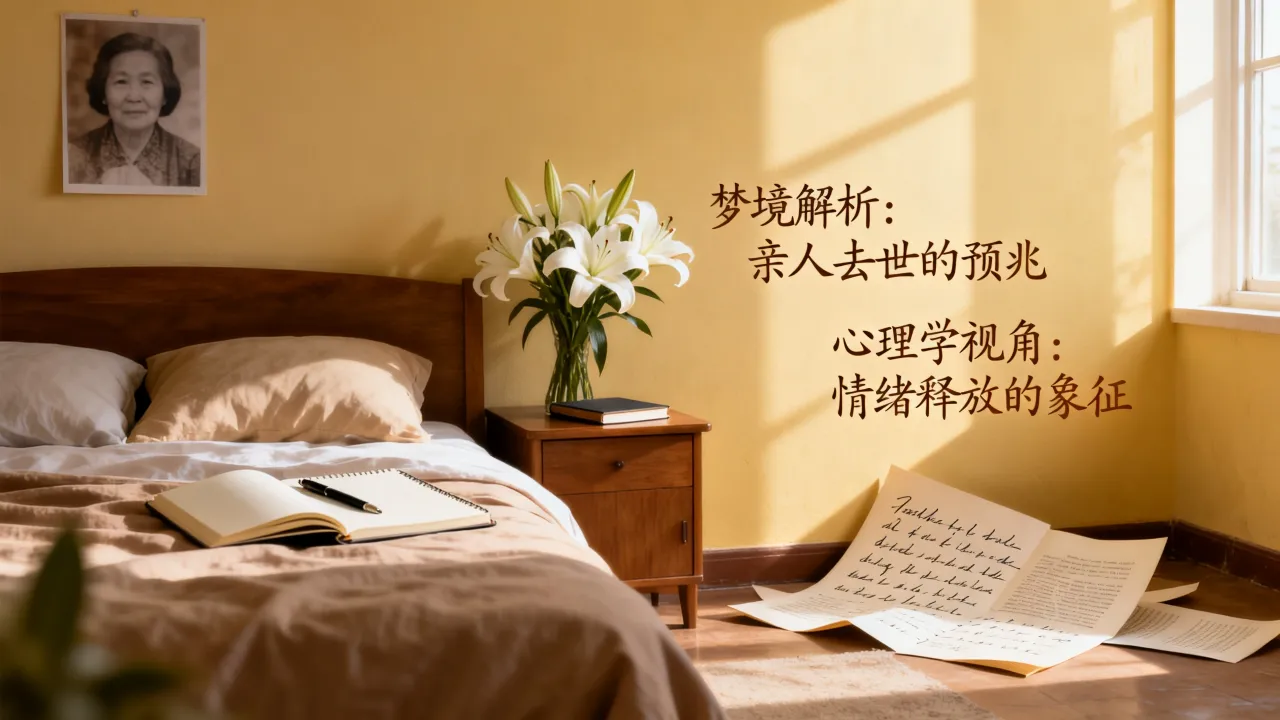 梦到大姑死了是好是坏,梦到亲人去世有何预兆 梦到大姑死了是好是坏,梦到亲人去世有何预兆