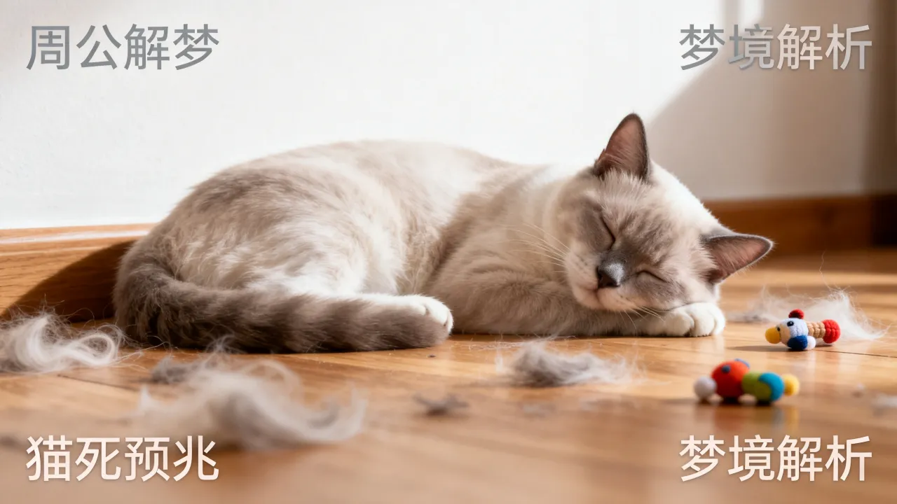 梦到猫死掉是什么预兆,周公解梦梦见猫死了代表什么? 梦到猫死掉是什么预兆,周公解梦梦见猫死了代表什么?