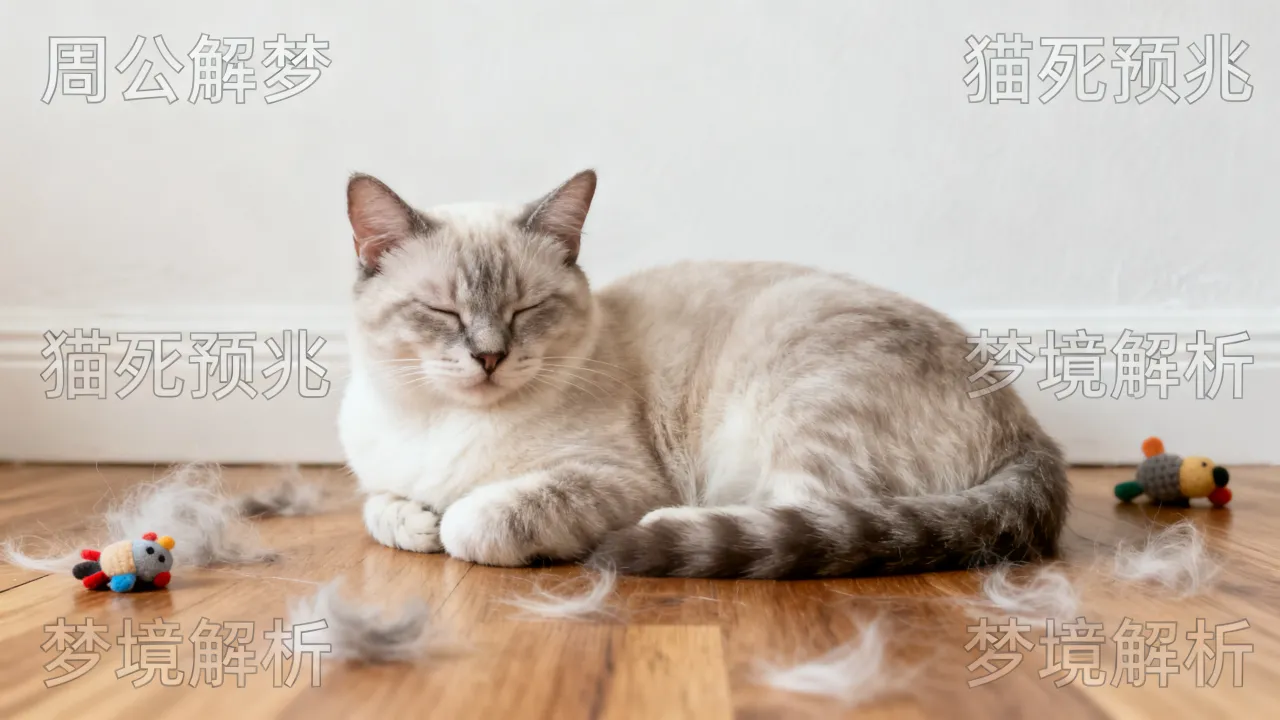 梦到猫死掉是什么预兆,周公解梦梦见猫死了代表什么? 梦到猫死掉是什么预兆,周公解梦梦见猫死了代表什么?