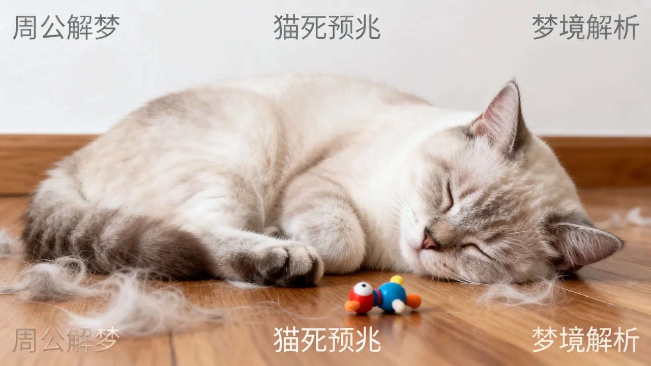 梦到猫死掉是什么预兆,周公解梦梦见猫死了代表什么? 梦到猫死掉是什么预兆,周公解梦梦见猫死了代表什么?