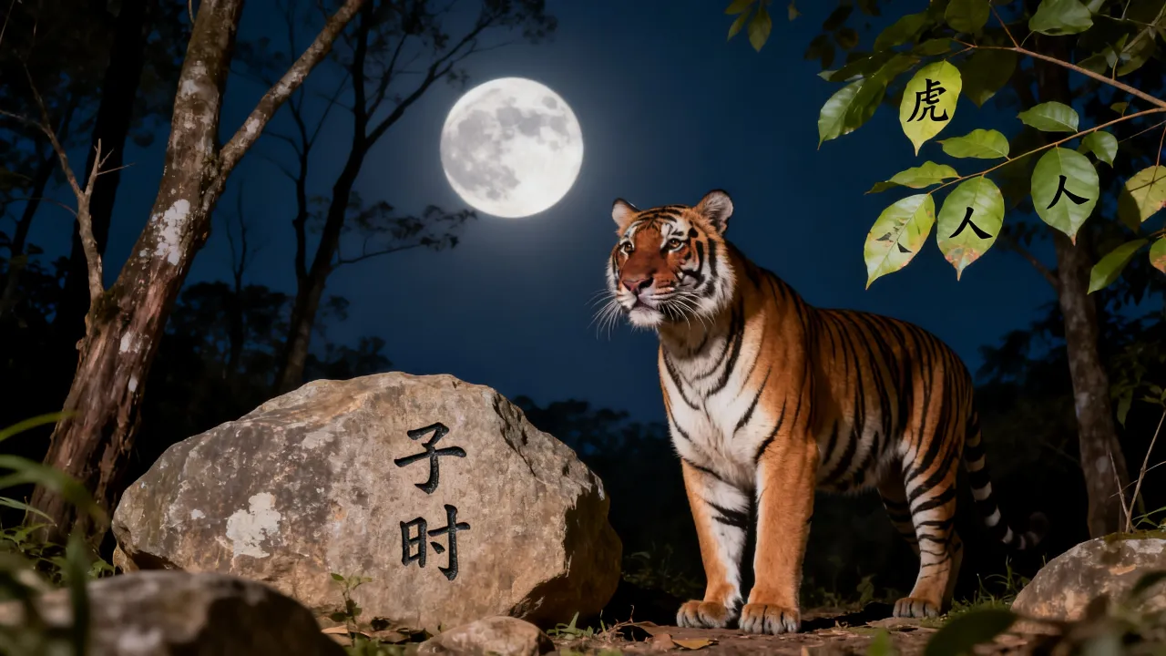 子时虎人命运好不好？子时出生的虎人命途如何？