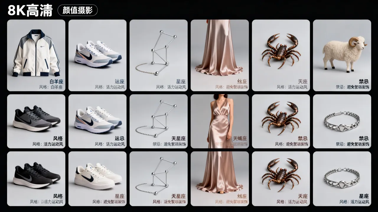 十二星座颜值搭配什么风格最讨喜?,十二星座颜值搭配的禁忌有哪些? 十二星座颜值搭配什么风格最讨喜?,十二星座颜值搭配的禁忌有哪些?