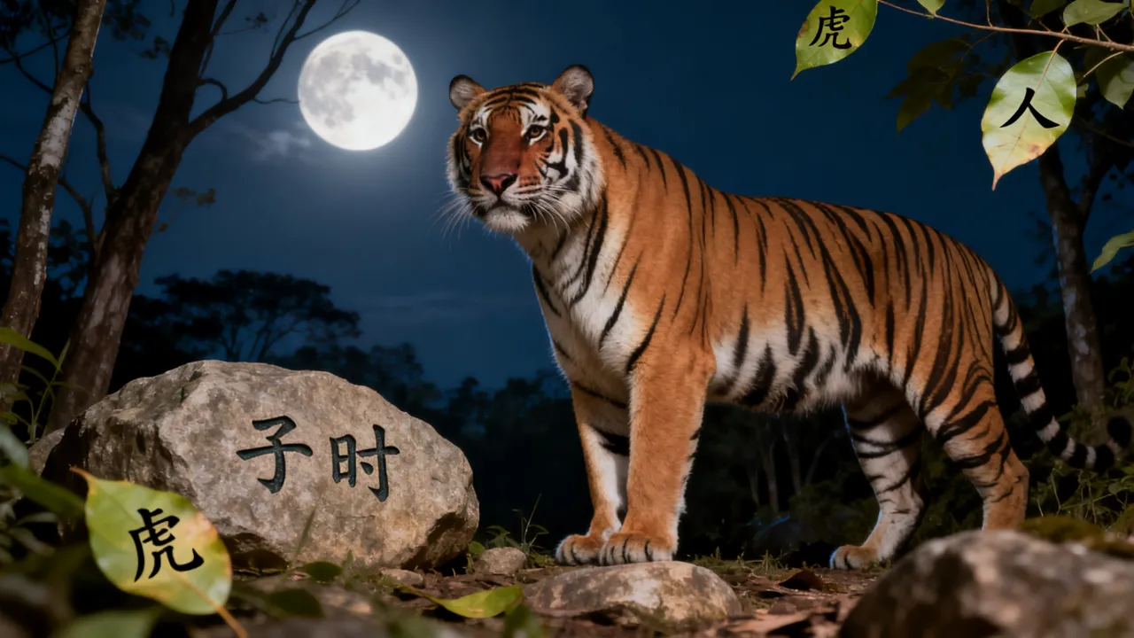 子时虎人命运好不好？子时出生的虎人命途如何？