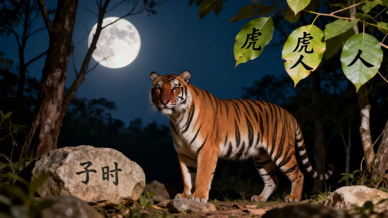 子时虎人命运好不好？子时出生的虎人命途如何？