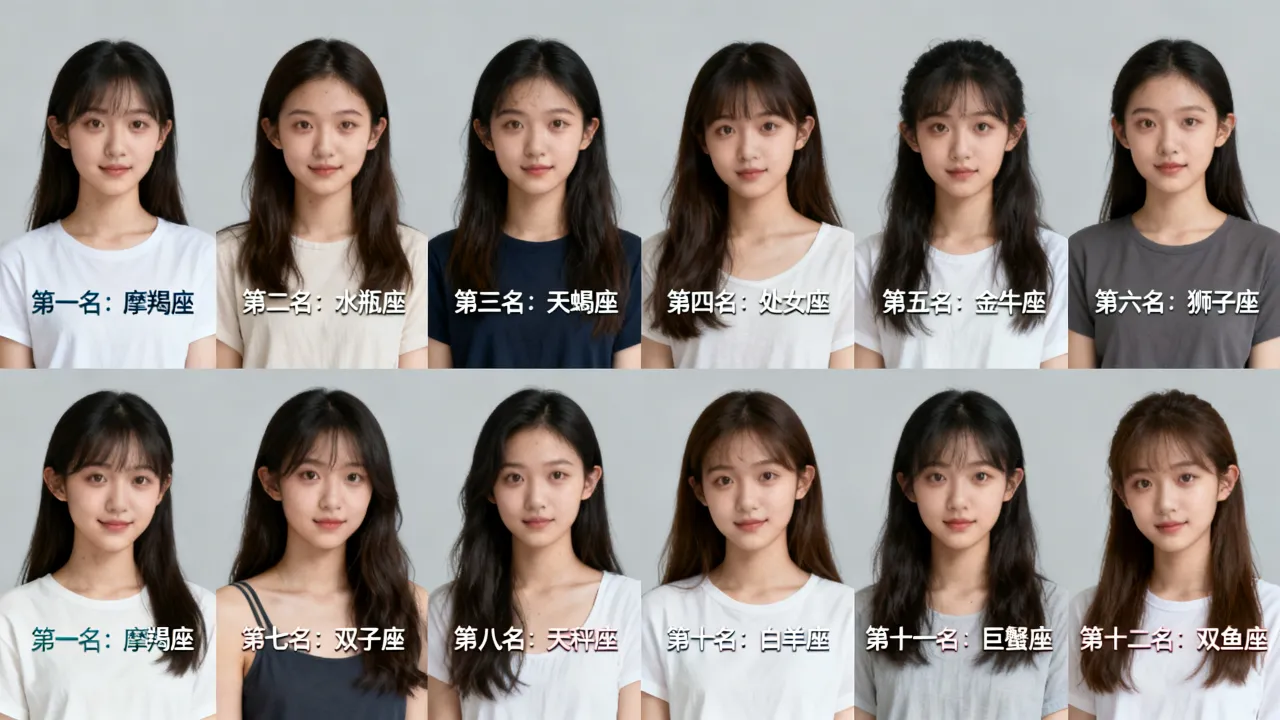 十二星座女生冷漠度排名是怎样的,十二星座女生谁最冷漠? 十二星座女生冷漠度排名是怎样的,十二星座女生谁最冷漠?