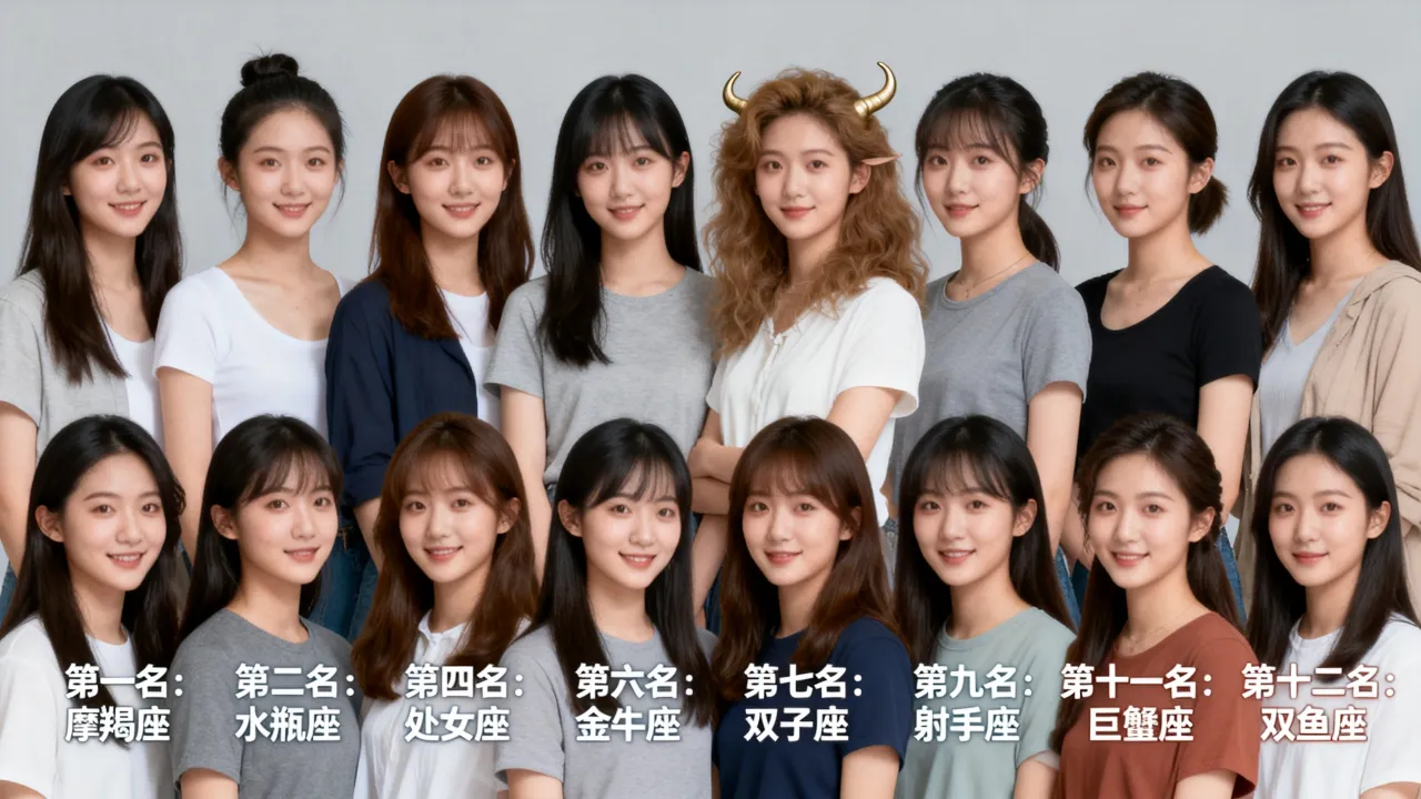 十二星座女生冷漠度排名是怎样的,十二星座女生谁最冷漠? 十二星座女生冷漠度排名是怎样的,十二星座女生谁最冷漠?