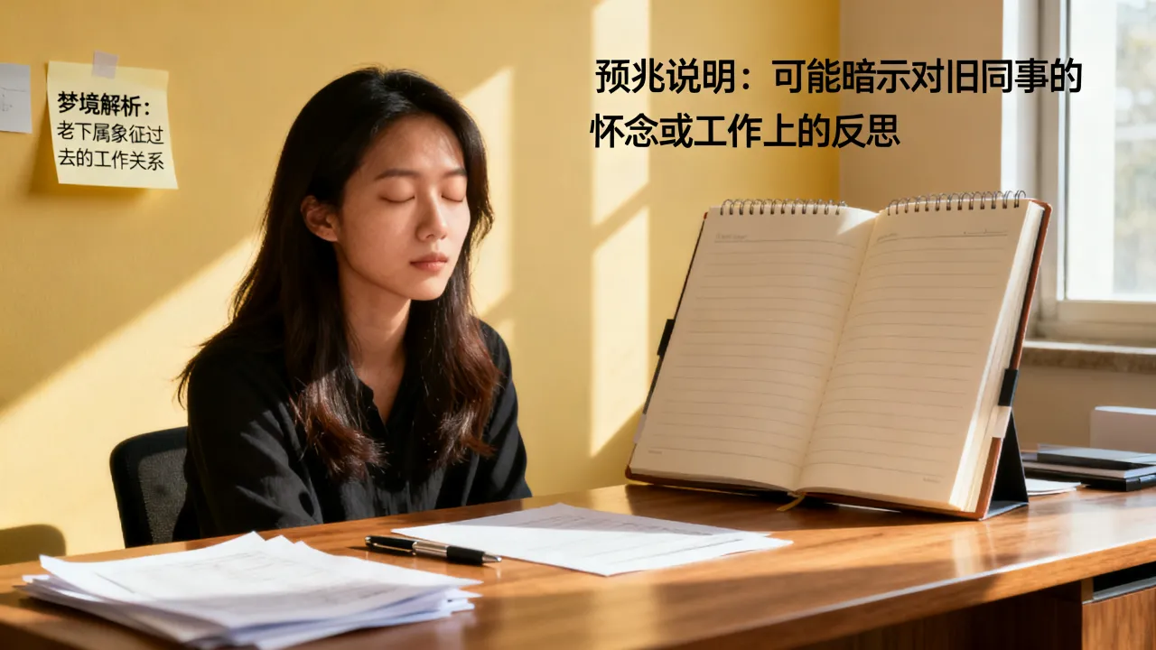 梦到老下属是什么预兆?,梦到老下属预示吉凶吗? 梦到老下属是什么预兆?,梦到老下属预示吉凶吗?