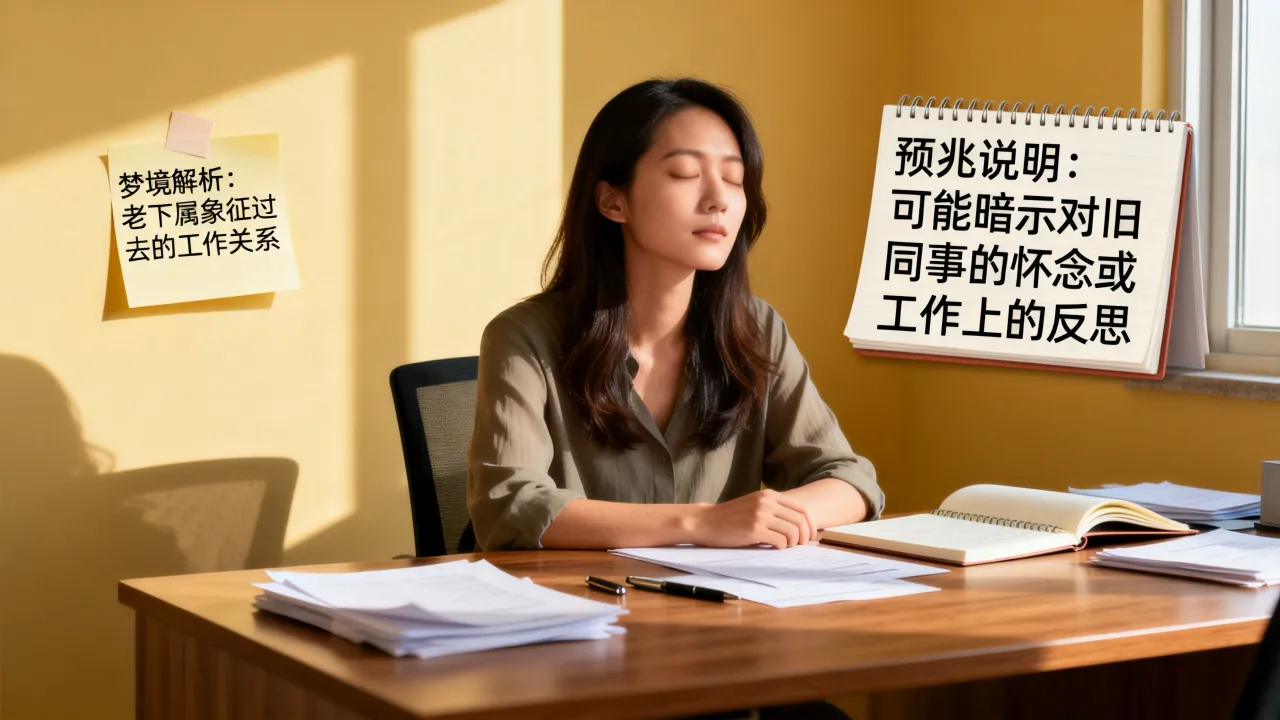 梦到老下属是什么预兆?,梦到老下属预示吉凶吗? 梦到老下属是什么预兆?,梦到老下属预示吉凶吗?