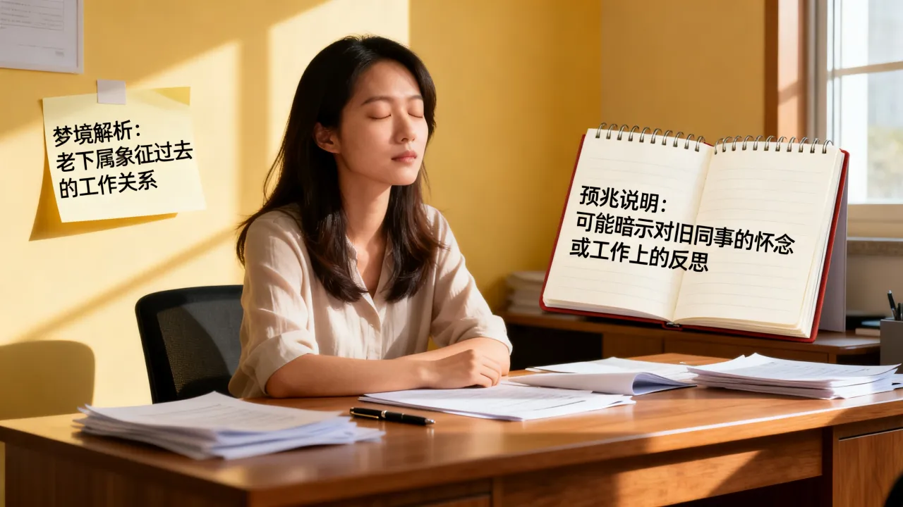 梦到老下属是什么预兆?,梦到老下属预示吉凶吗? 梦到老下属是什么预兆?,梦到老下属预示吉凶吗?