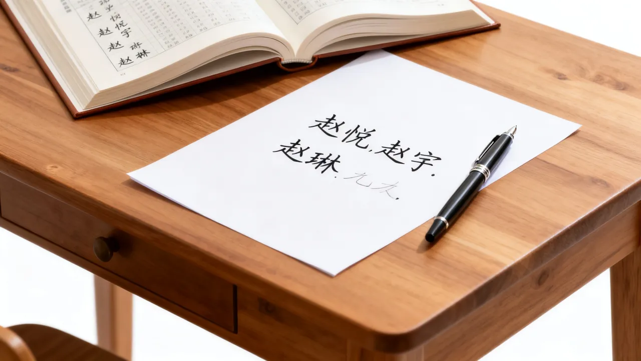 赵的宝宝可以怎么起名，赵姓宝宝起名大全有哪些好听的名字？