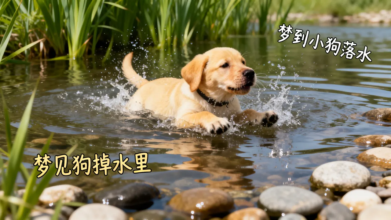 梦到小狗落水好不好,梦见狗掉水里是吉是凶 梦到小狗落水好不好,梦见狗掉水里是吉是凶