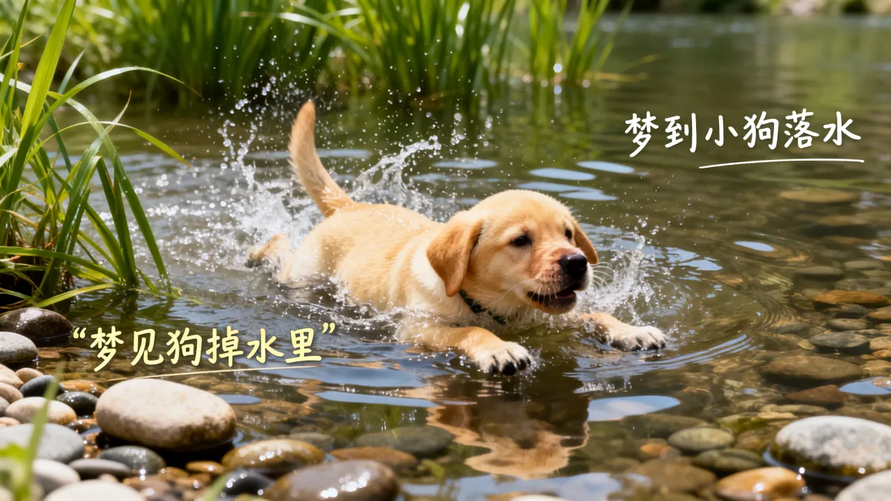 梦到小狗落水好不好,梦见狗掉水里是吉是凶 梦到小狗落水好不好,梦见狗掉水里是吉是凶