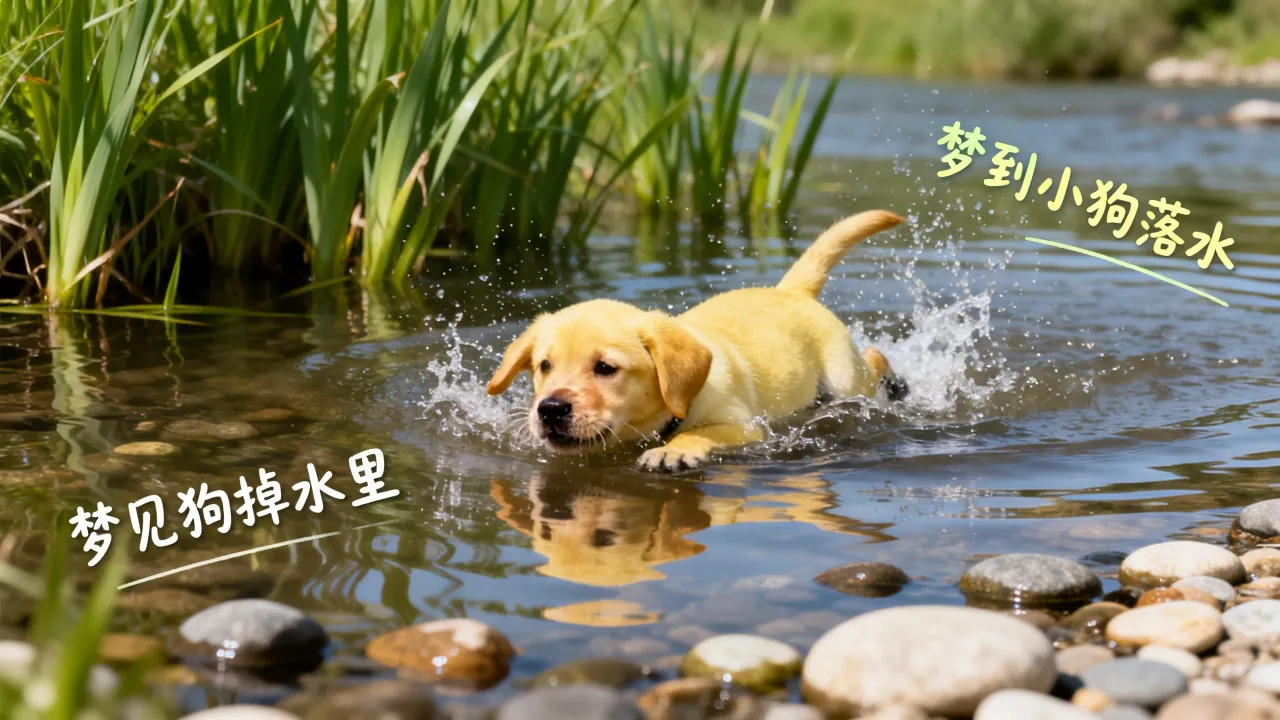 梦到小狗落水好不好,梦见狗掉水里是吉是凶 梦到小狗落水好不好,梦见狗掉水里是吉是凶