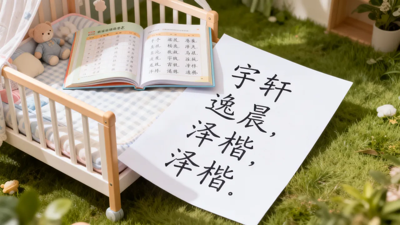 男宝宝怎么起名取名好?2025年好听有寓意的男孩名字大全 男宝宝怎么起名取名好?2025年好听有寓意的男孩名字大全