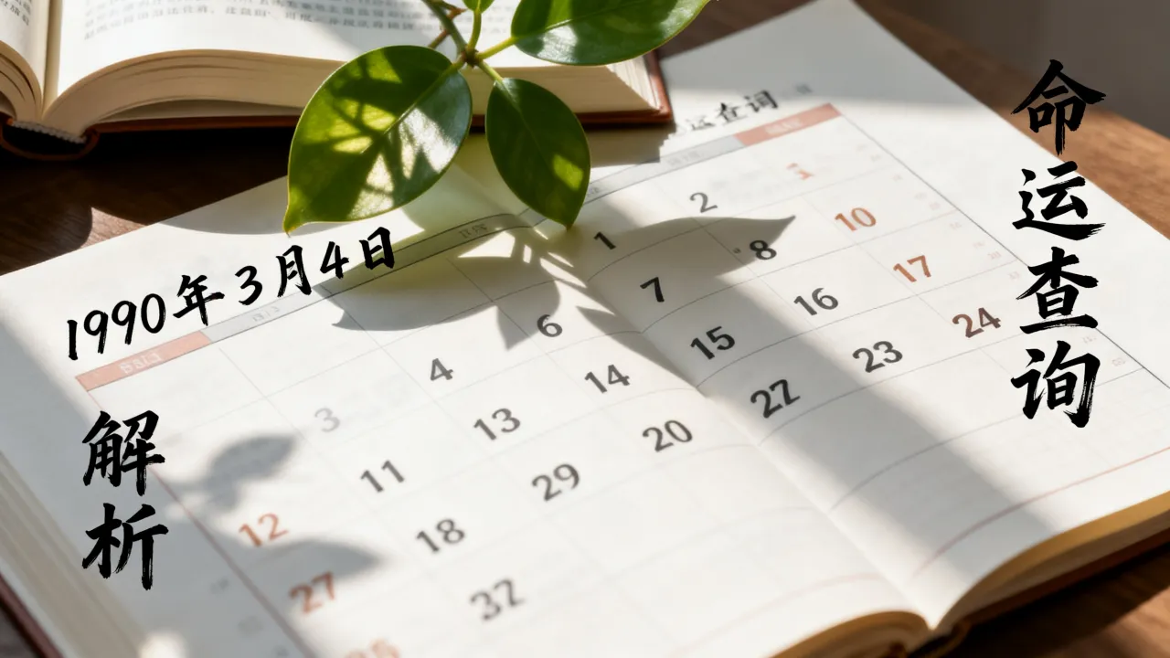 1990年3月4日出生的人命运如何，1990年3月4日命运查询？