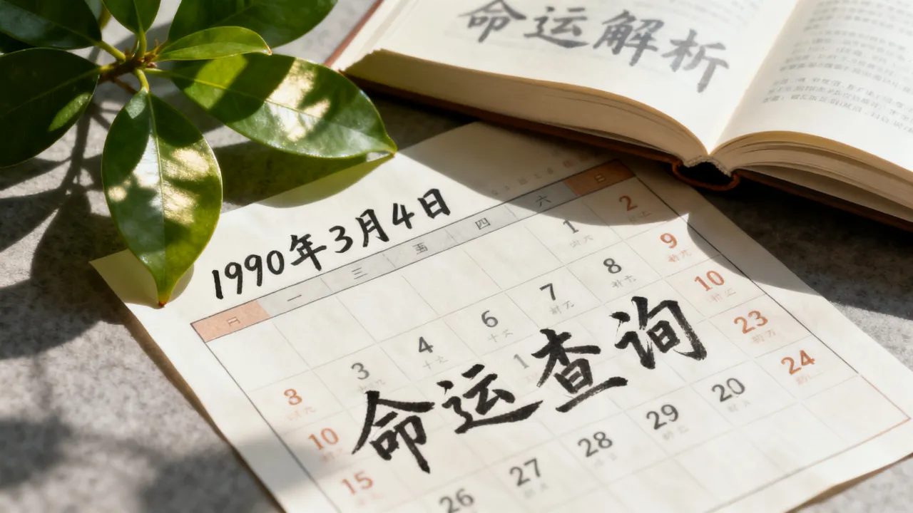 1990年3月4日出生的人命运如何，1990年3月4日命运查询？
