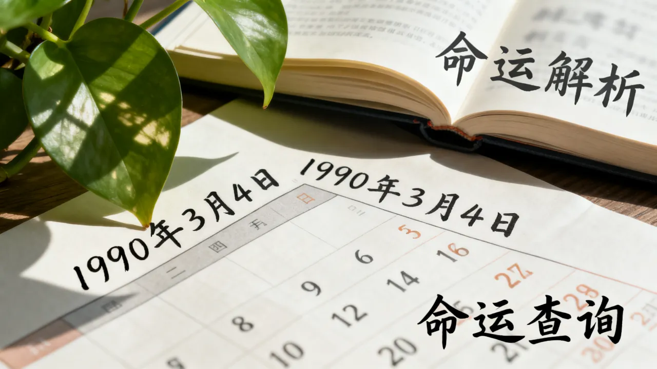 1990年3月4日出生的人命运如何，1990年3月4日命运查询？