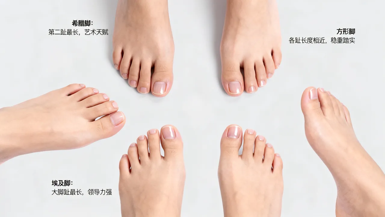 脚趾头形状看命运富贵准吗，脚趾头形状看命运富贵有何讲究？