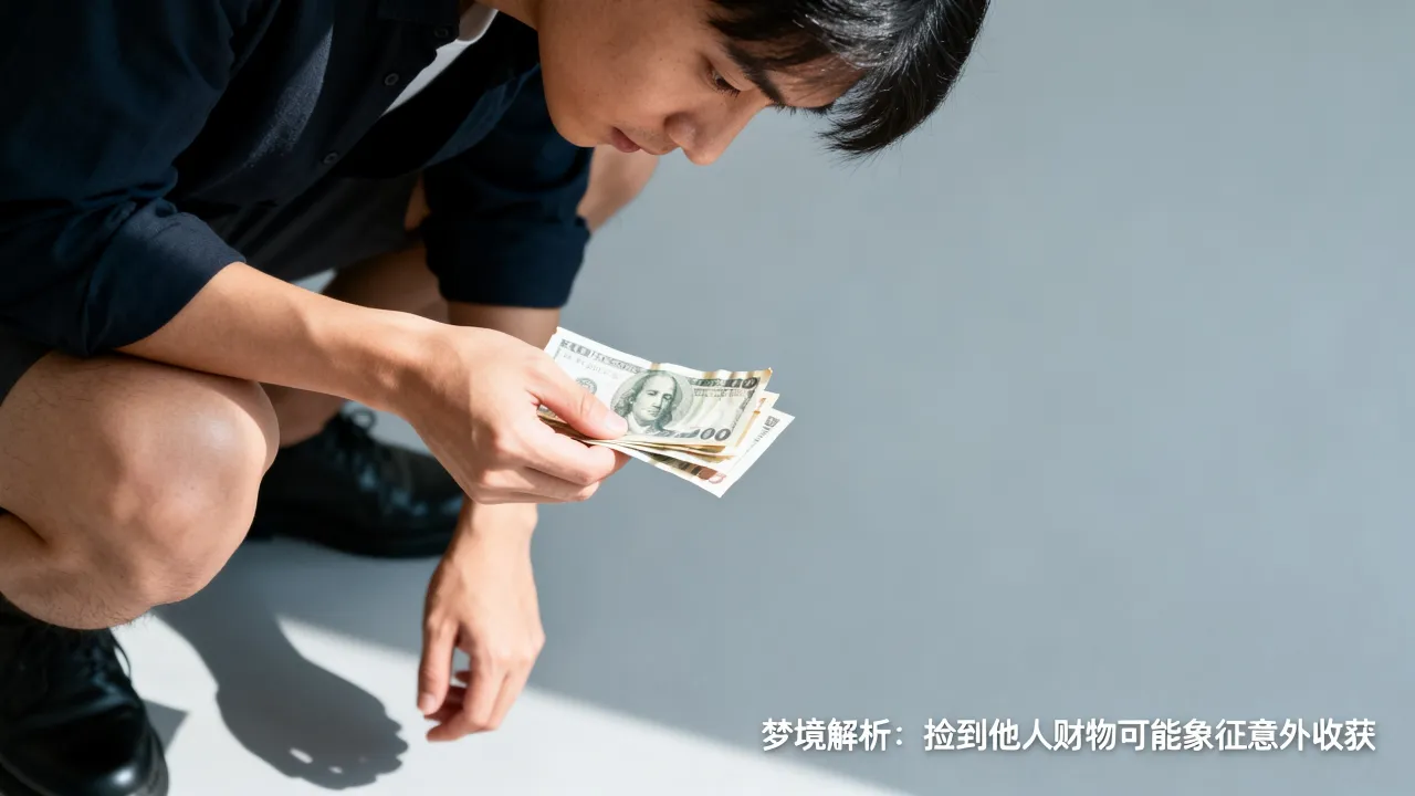 梦到捡到别人的钱怎么回事,梦见捡到别人的钱是什么预兆? 梦到捡到别人的钱怎么回事,梦见捡到别人的钱是什么预兆?