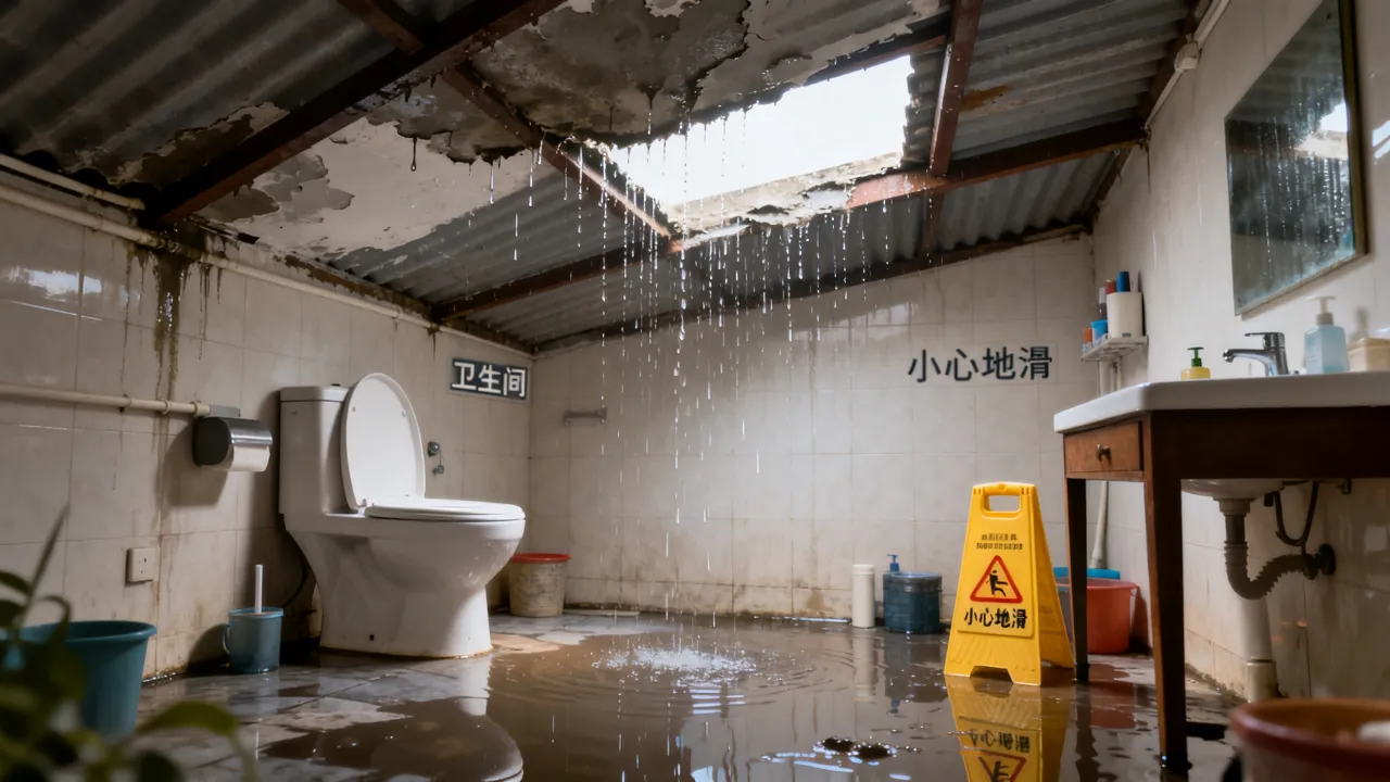 梦见卫生间屋顶漏水有什么征兆,周公解梦准不准? 梦见卫生间屋顶漏水有什么征兆,周公解梦准不准?