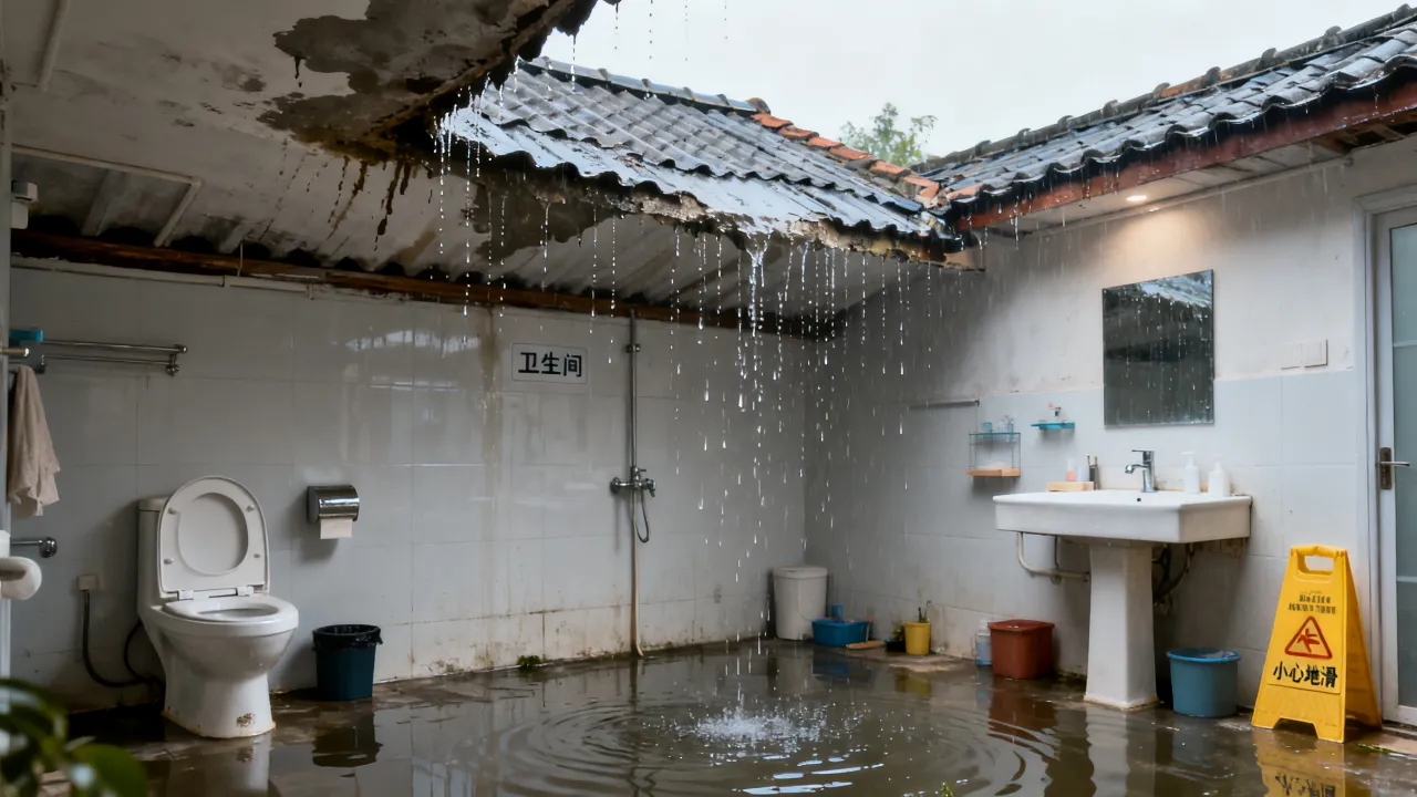 梦见卫生间屋顶漏水有什么征兆,周公解梦准不准? 梦见卫生间屋顶漏水有什么征兆,周公解梦准不准?