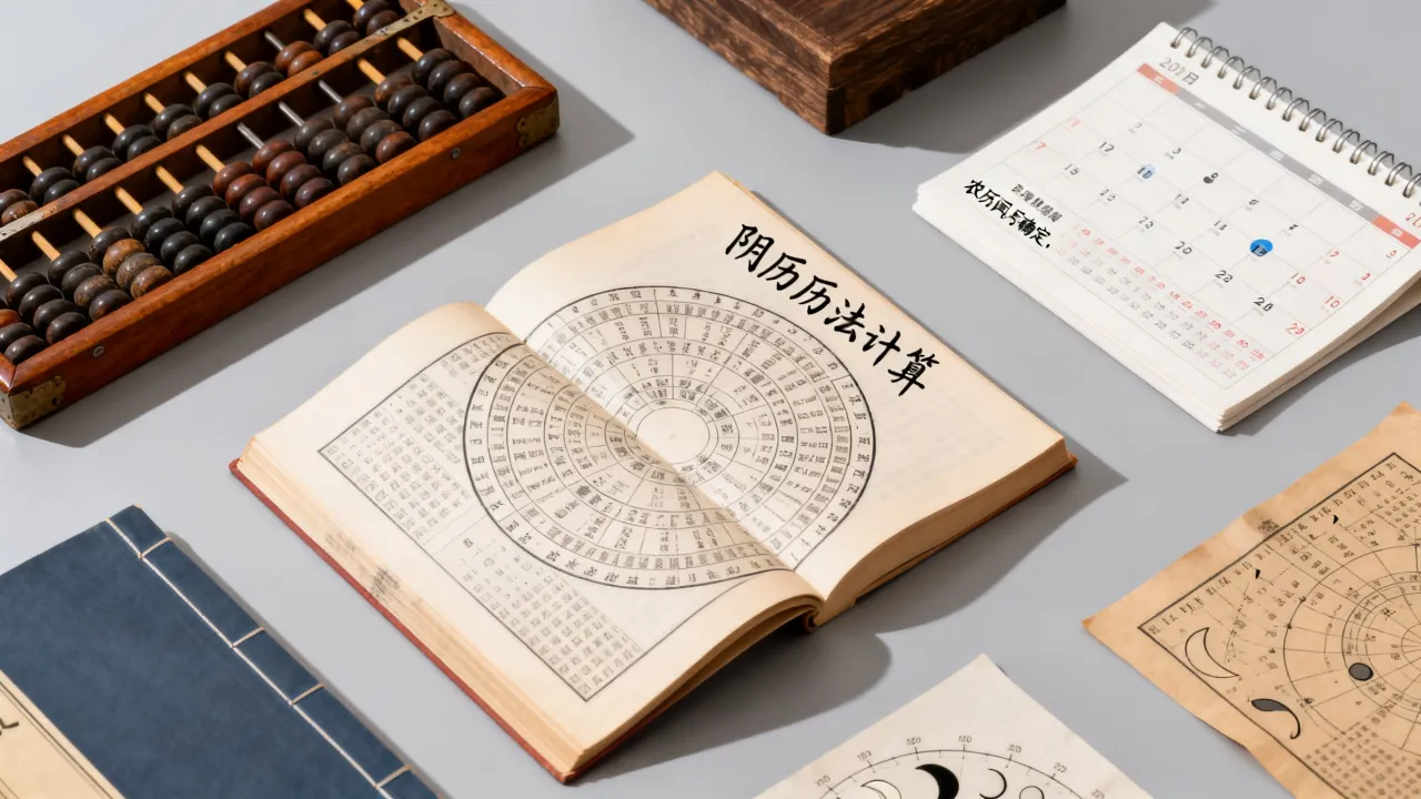 阴历历法怎么计算最准确,农历闰月是如何确定的 阴历历法怎么计算最准确,农历闰月是如何确定的