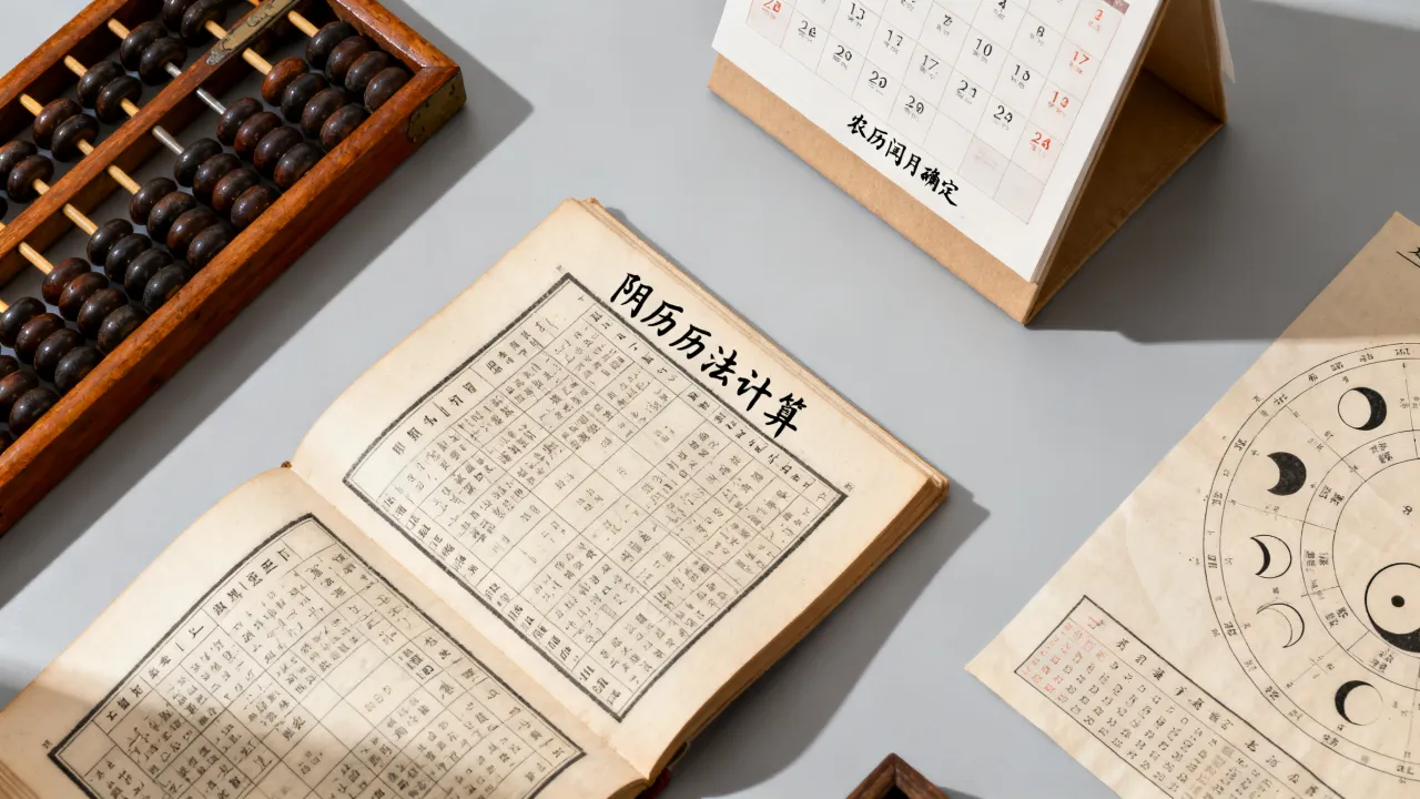 阴历历法怎么计算最准确,农历闰月是如何确定的 阴历历法怎么计算最准确,农历闰月是如何确定的