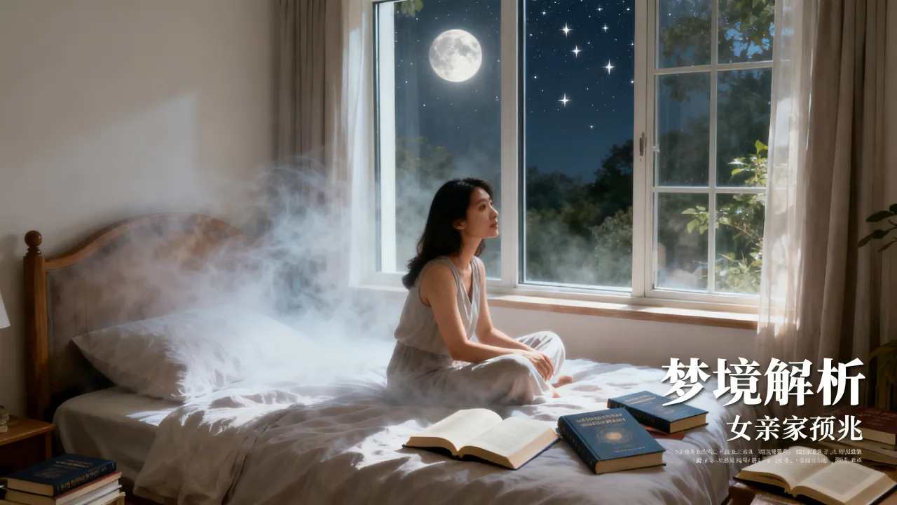 梦到女亲家代表着什么，梦见女亲家是什么意思有什么预兆