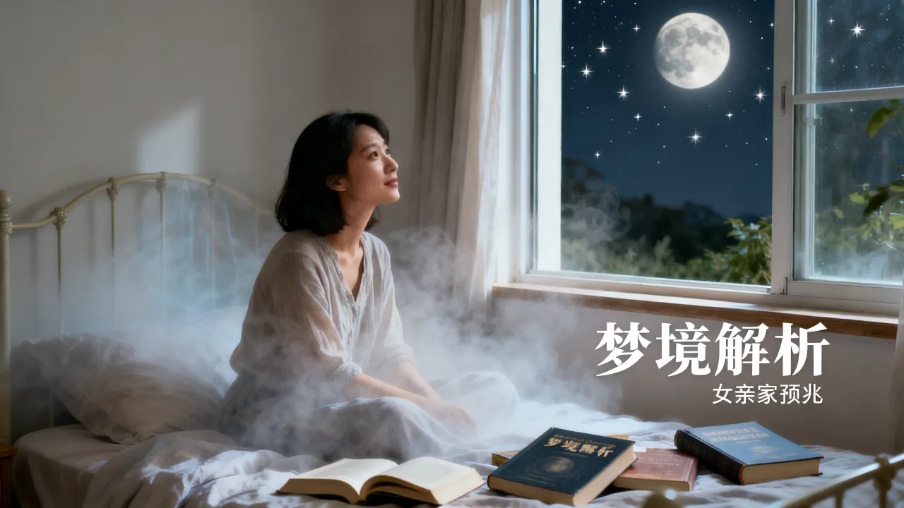 梦到女亲家代表着什么,梦见女亲家是什么意思有什么预兆 梦到女亲家代表着什么,梦见女亲家是什么意思有什么预兆