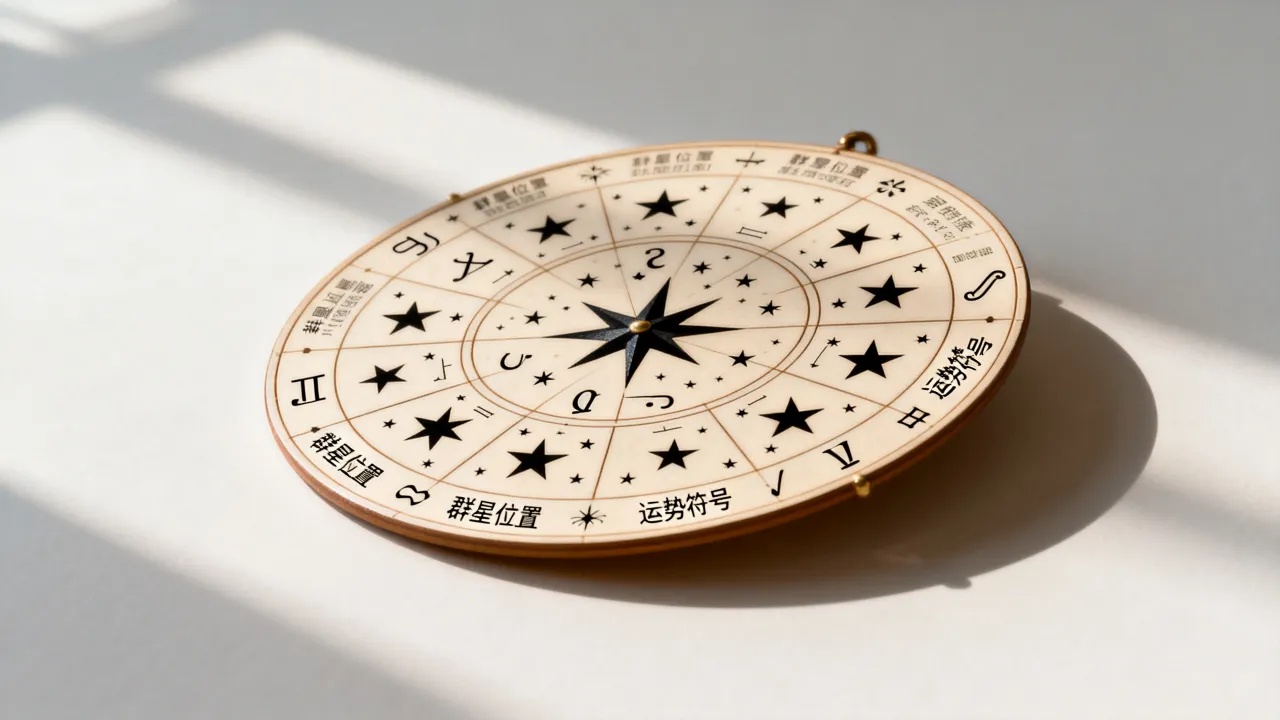 群星怎么看吉凶图,如何通过星盘判断吉凶与运势 群星怎么看吉凶图,如何通过星盘判断吉凶与运势